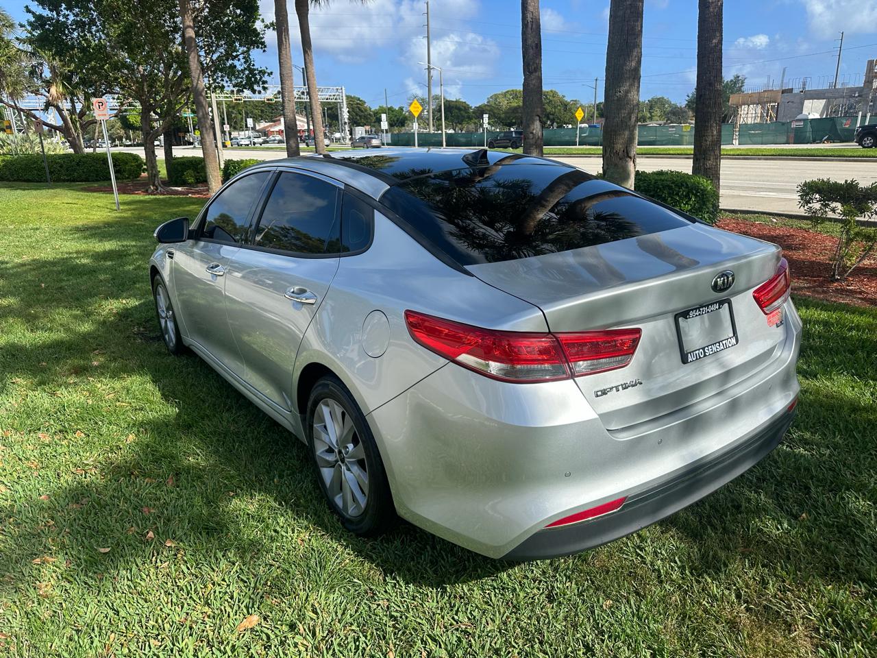 Kia Optima EX 2018
