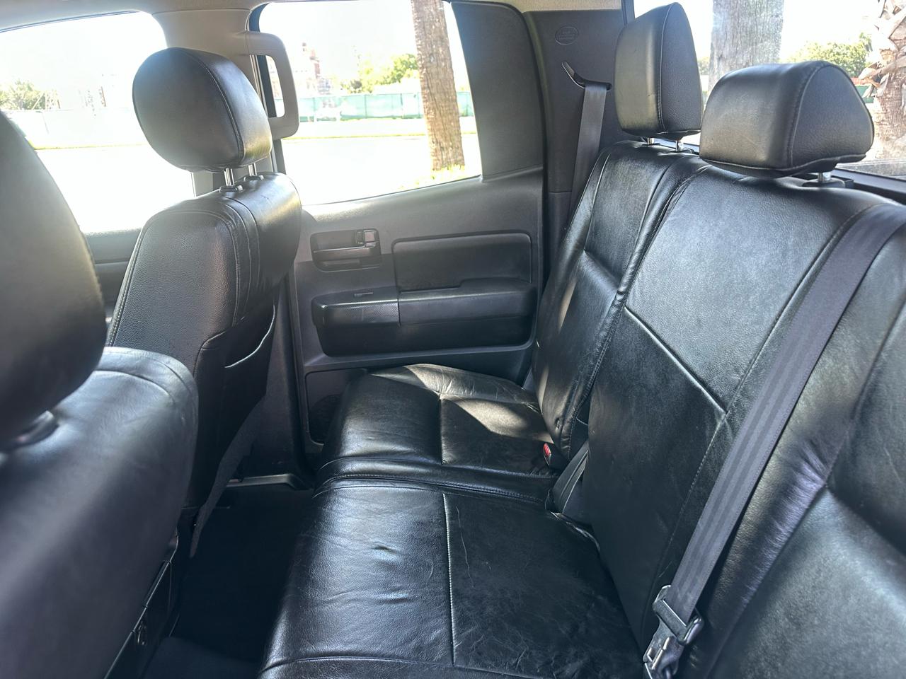 Toyota Tundra 2WD CrewMax 145.7" 5.7L SR5 (Natl) 2010