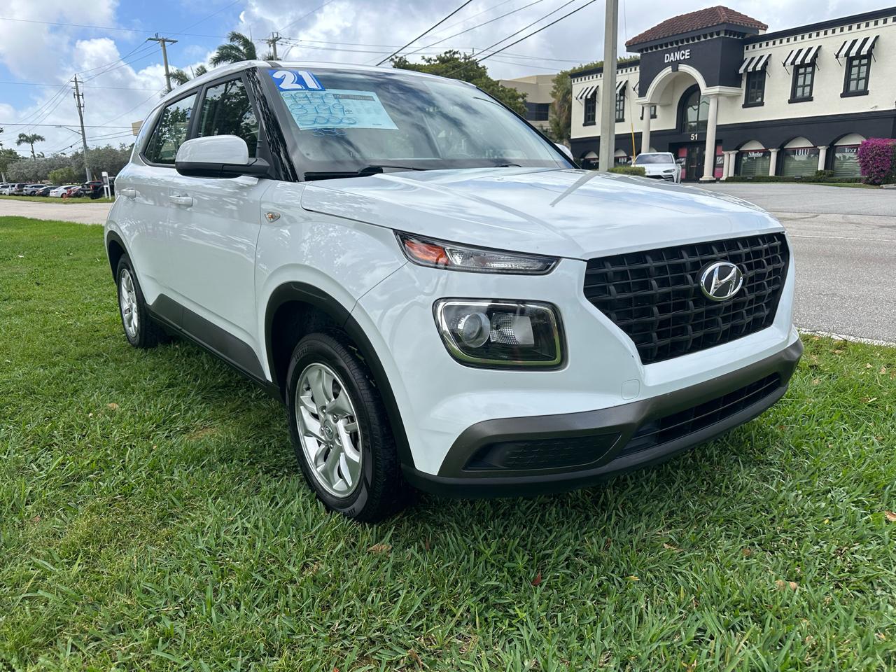 Hyundai Venue SE 2021