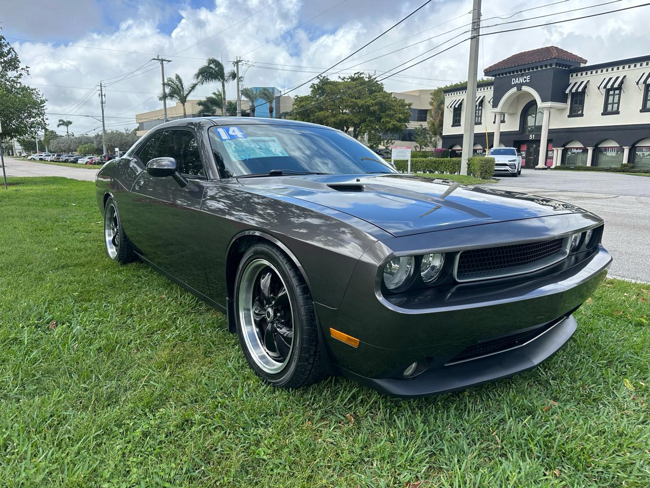 Dodge Challenger SXT 2014