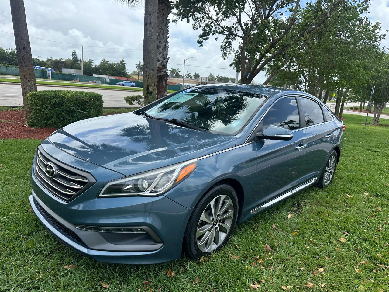 Hyundai Sonata Sport 2015