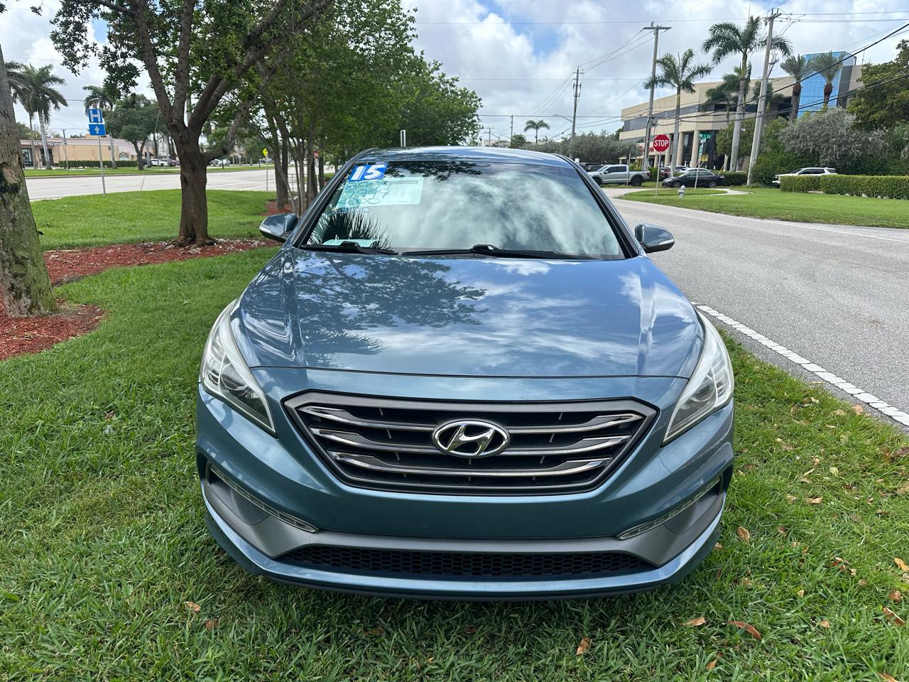 Hyundai Sonata Sport 2015