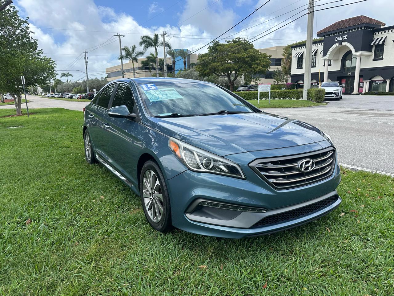 Hyundai Sonata Sport 2015