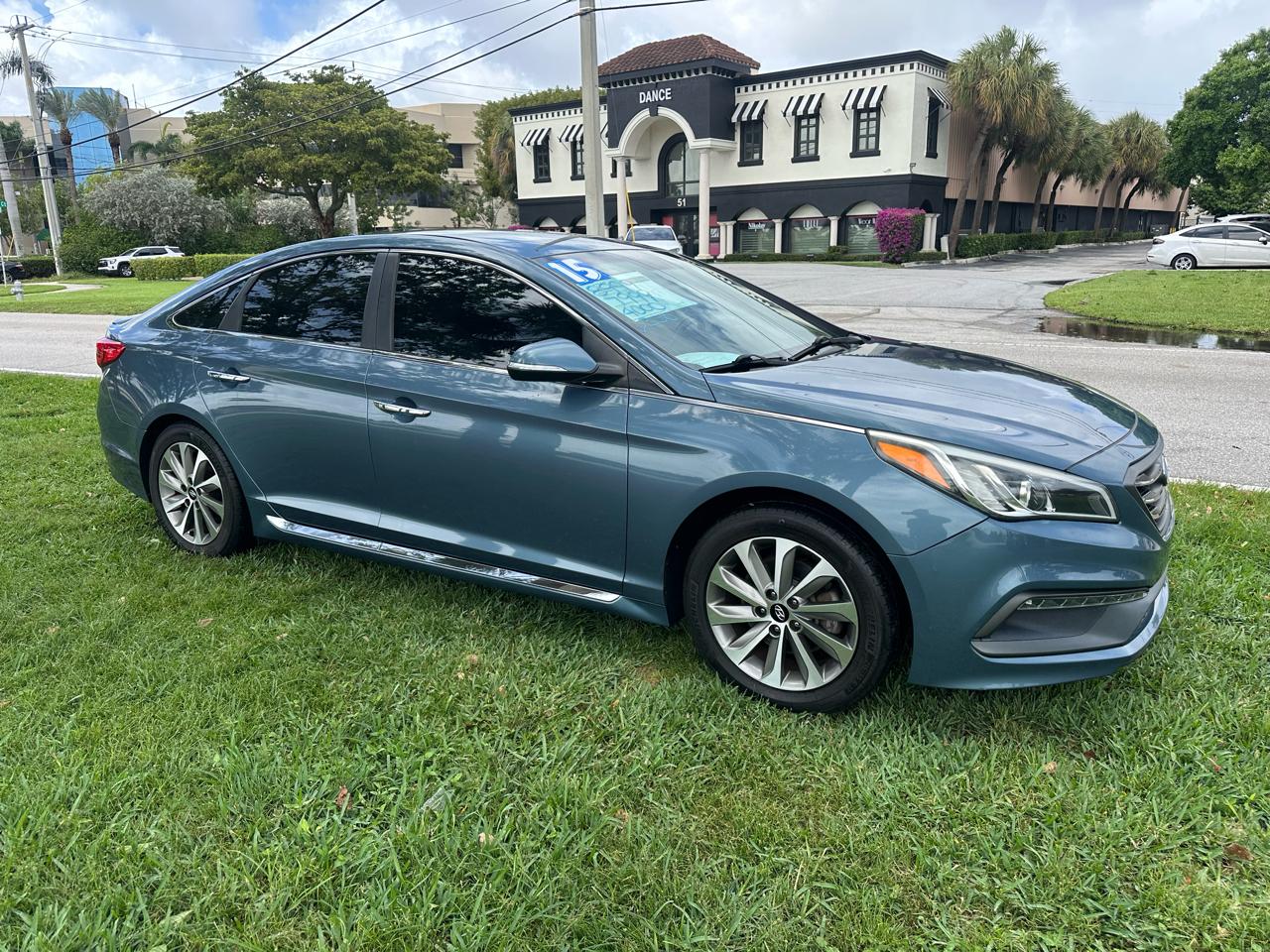 Hyundai Sonata Sport 2015
