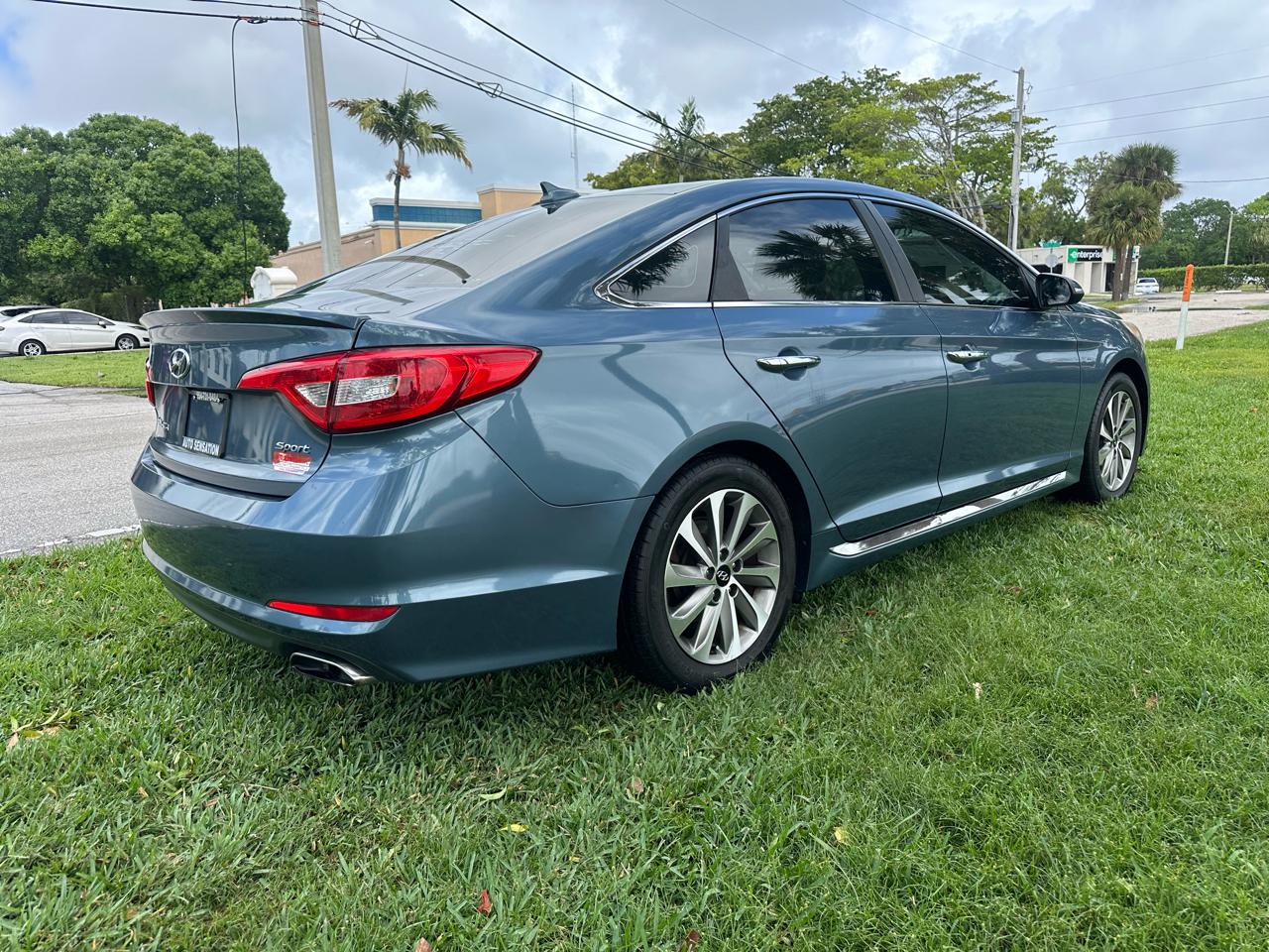 Hyundai Sonata Sport 2015