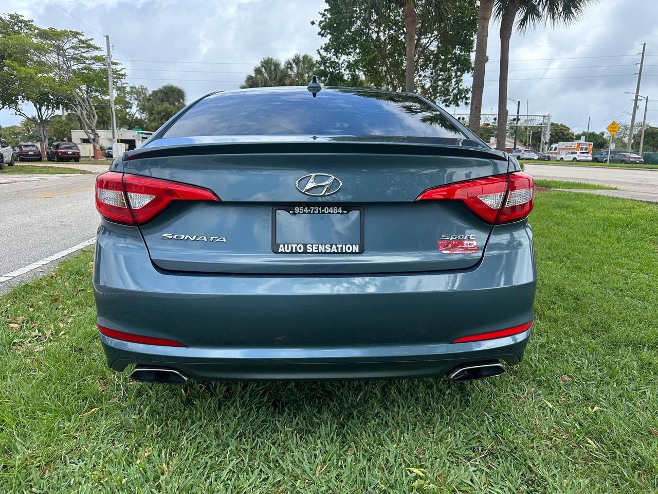 Hyundai Sonata Sport 2015