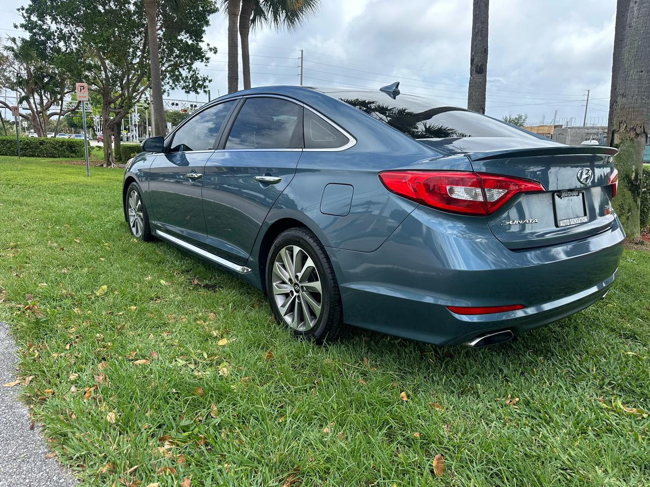 Hyundai Sonata Sport 2015
