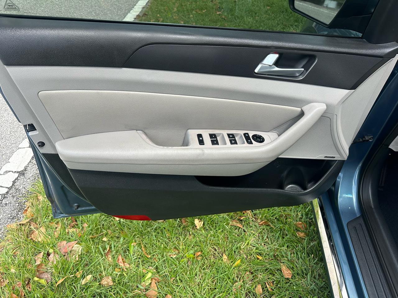 Hyundai Sonata Sport 2015