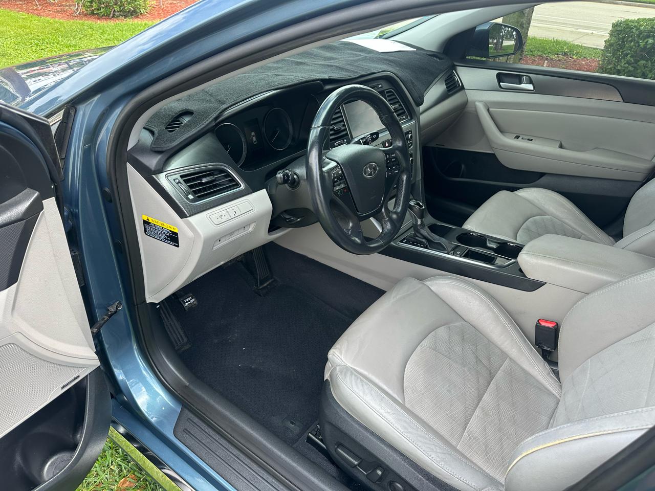 Hyundai Sonata Sport 2015