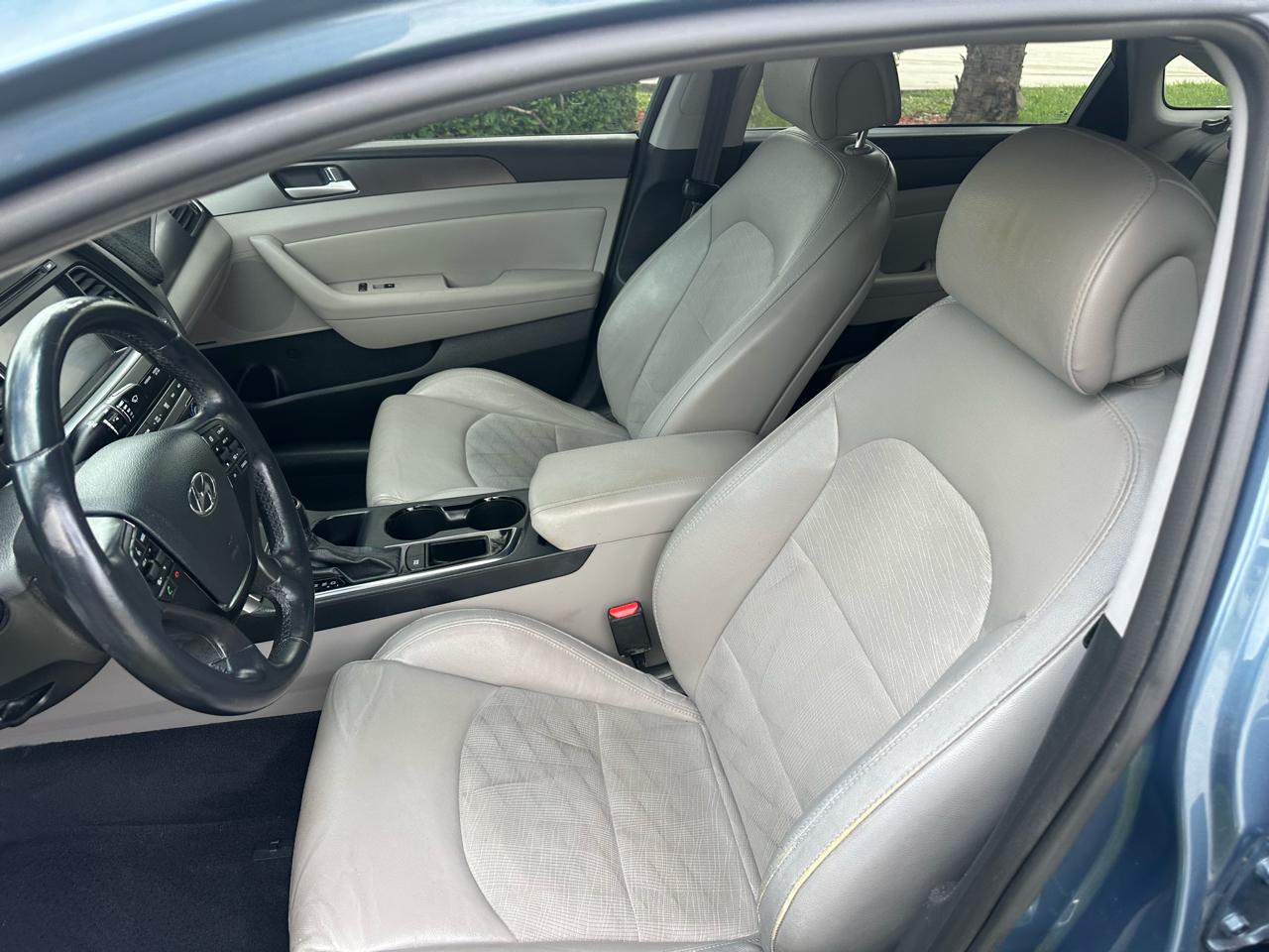 Hyundai Sonata Sport 2015