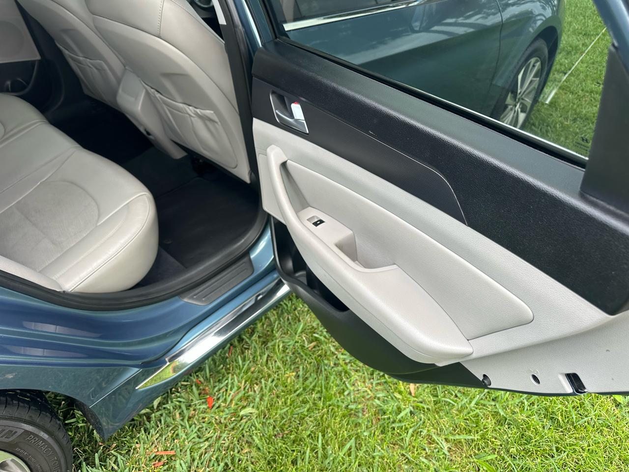 Hyundai Sonata Sport 2015