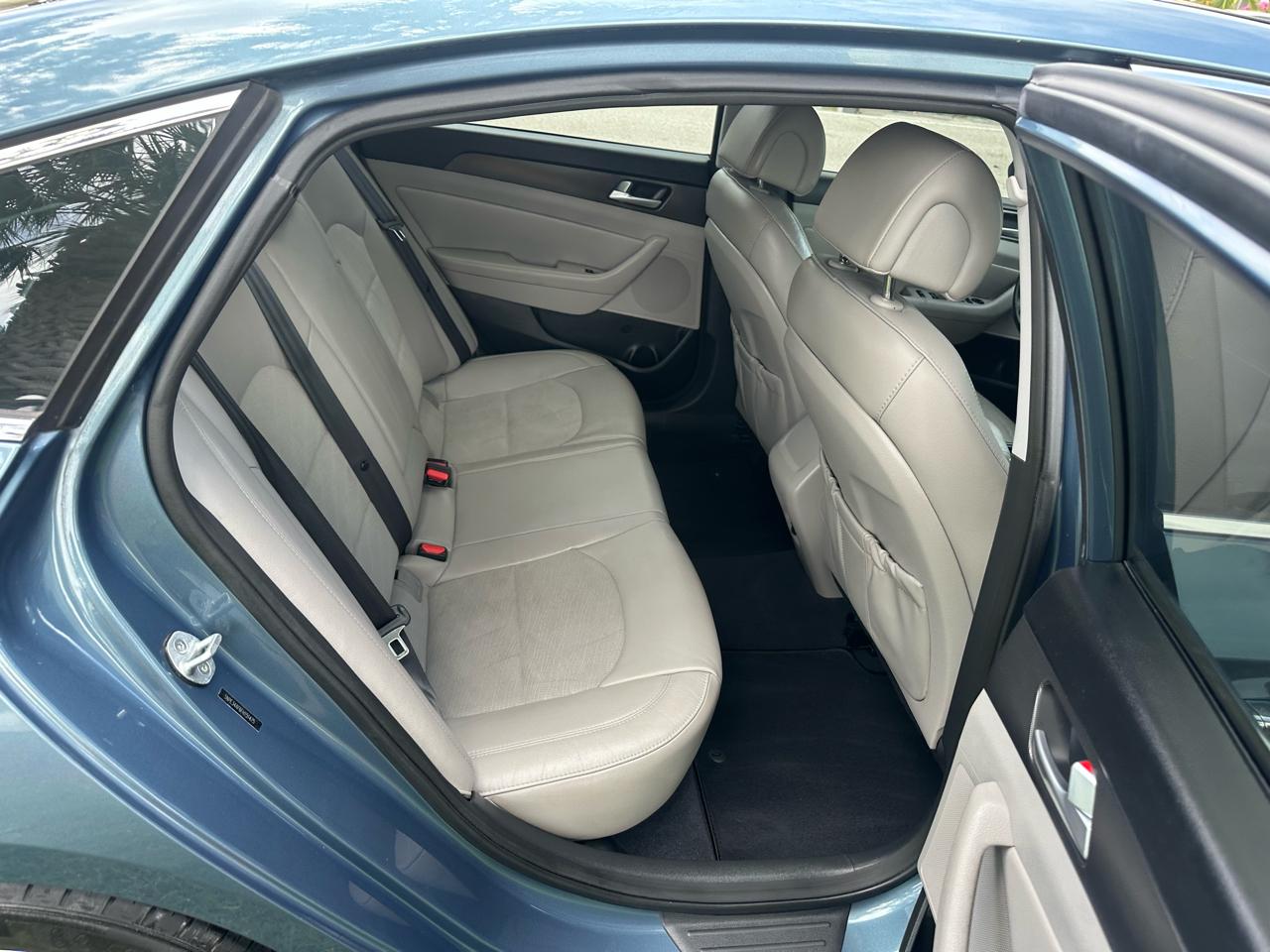 Hyundai Sonata Sport 2015