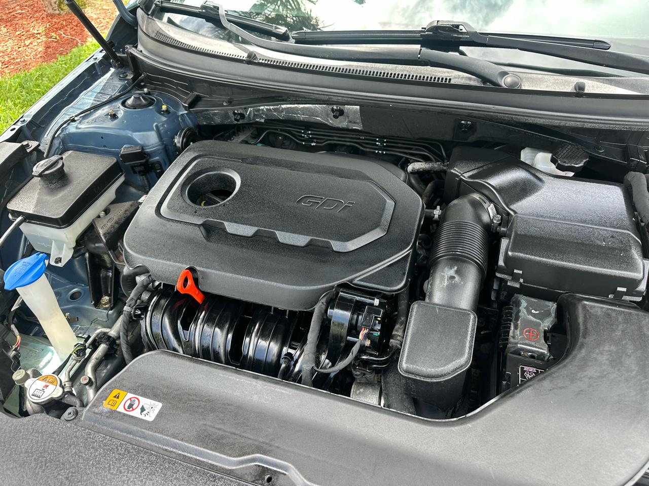 Hyundai Sonata Sport 2015