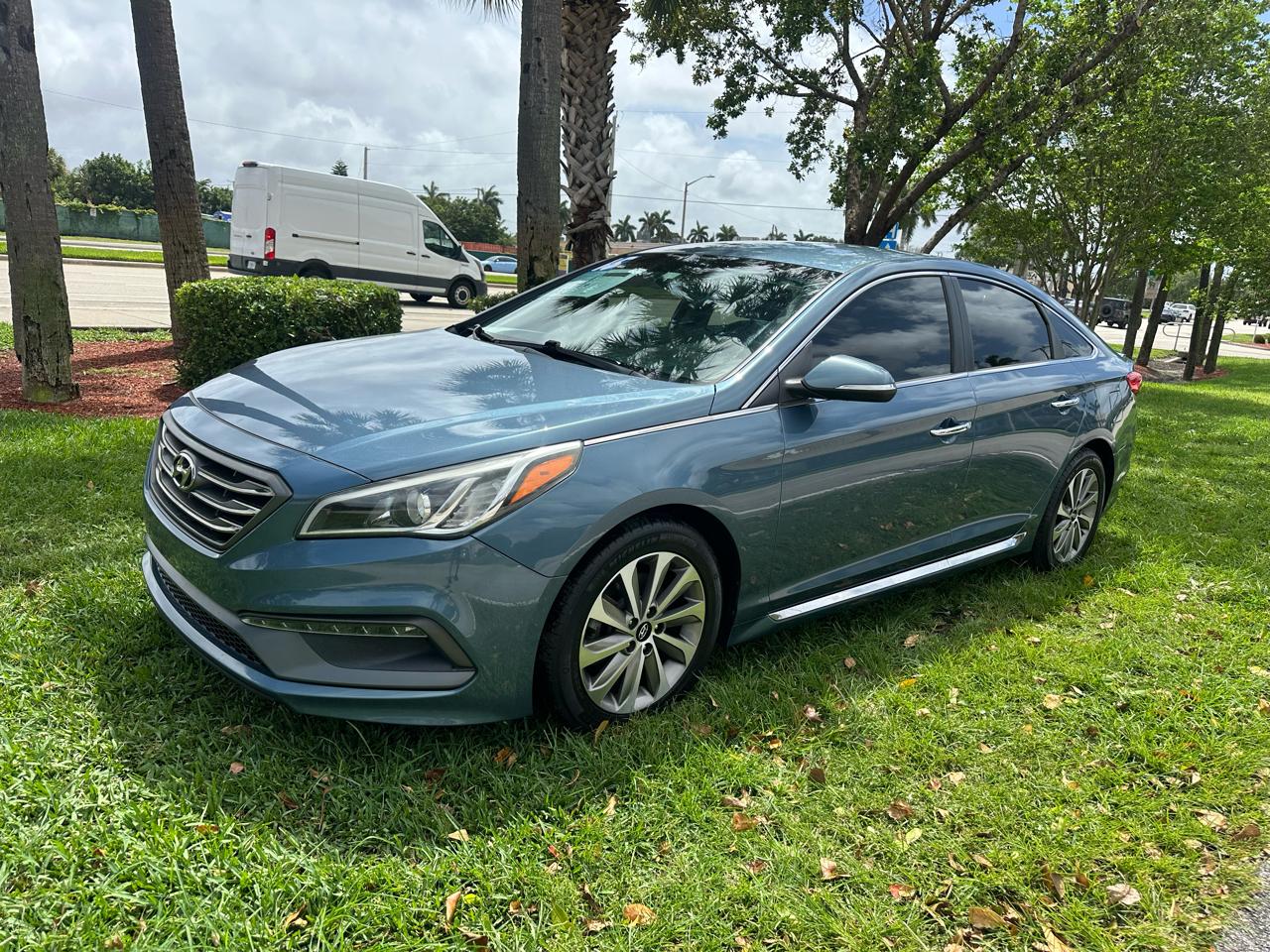 Hyundai Sonata Sport 2015