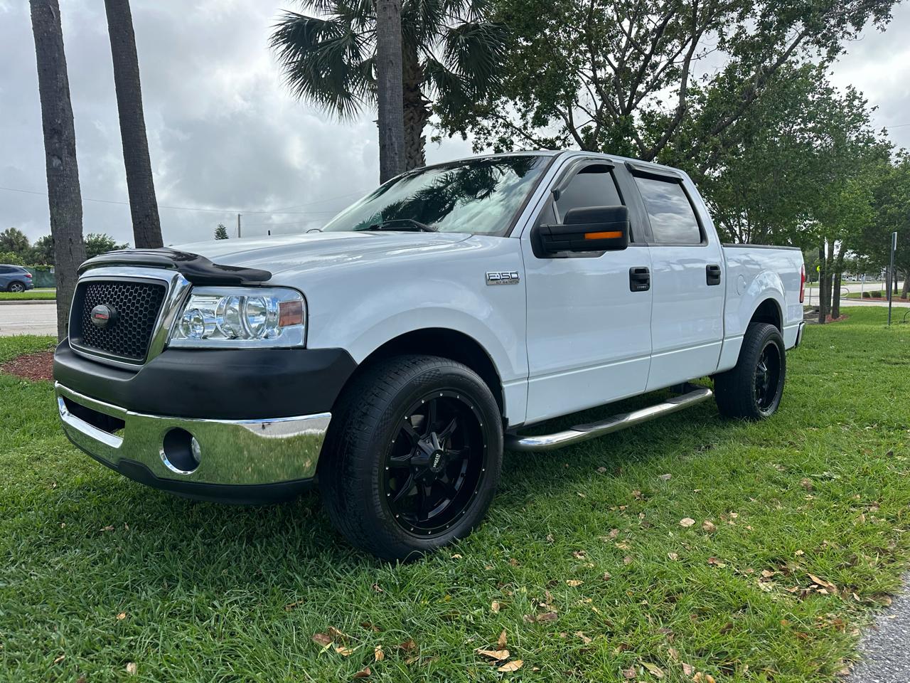 Ford F-150 2WD SuperCrew 139" Lariat 2007