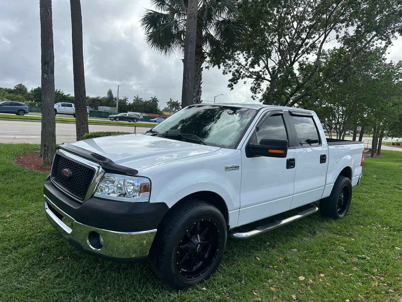 Ford F-150 2WD SuperCrew 139" Lariat 2007