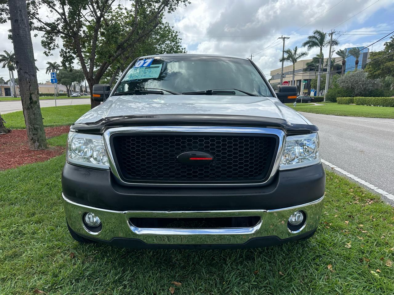 Ford F-150 2WD SuperCrew 139" Lariat 2007