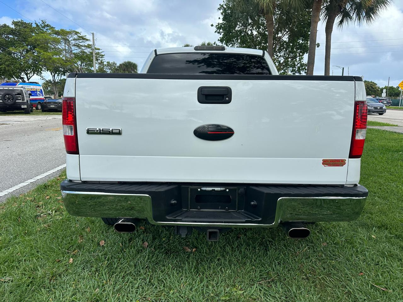 Ford F-150 2WD SuperCrew 139" Lariat 2007