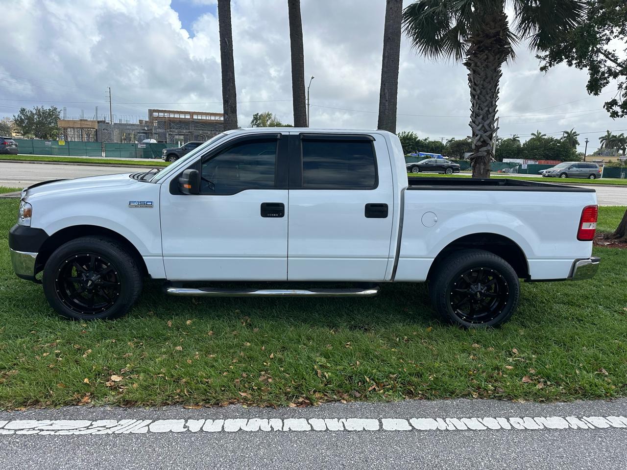 Ford F-150 2WD SuperCrew 139" Lariat 2007