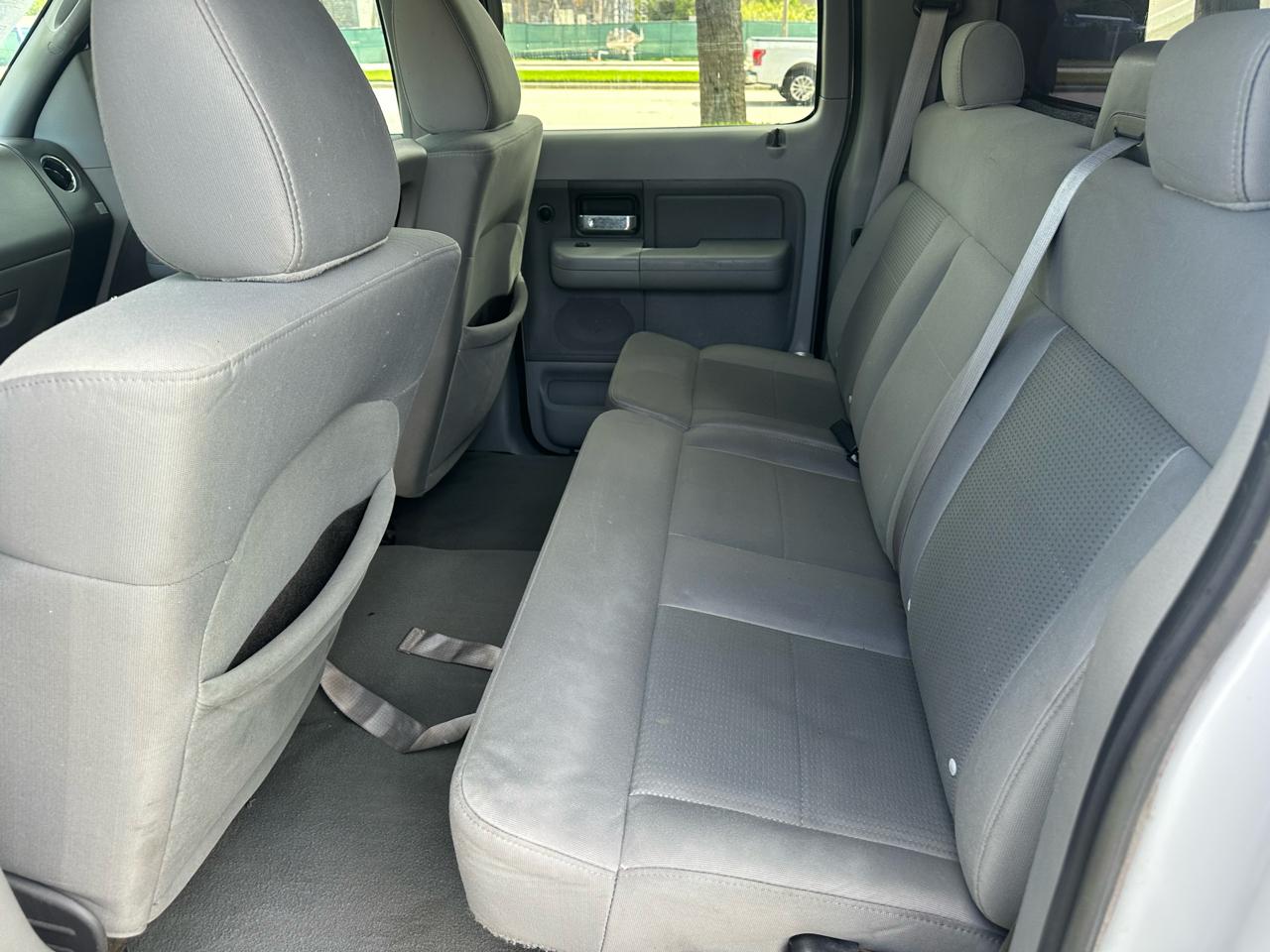 Ford F-150 2WD SuperCrew 139" Lariat 2007