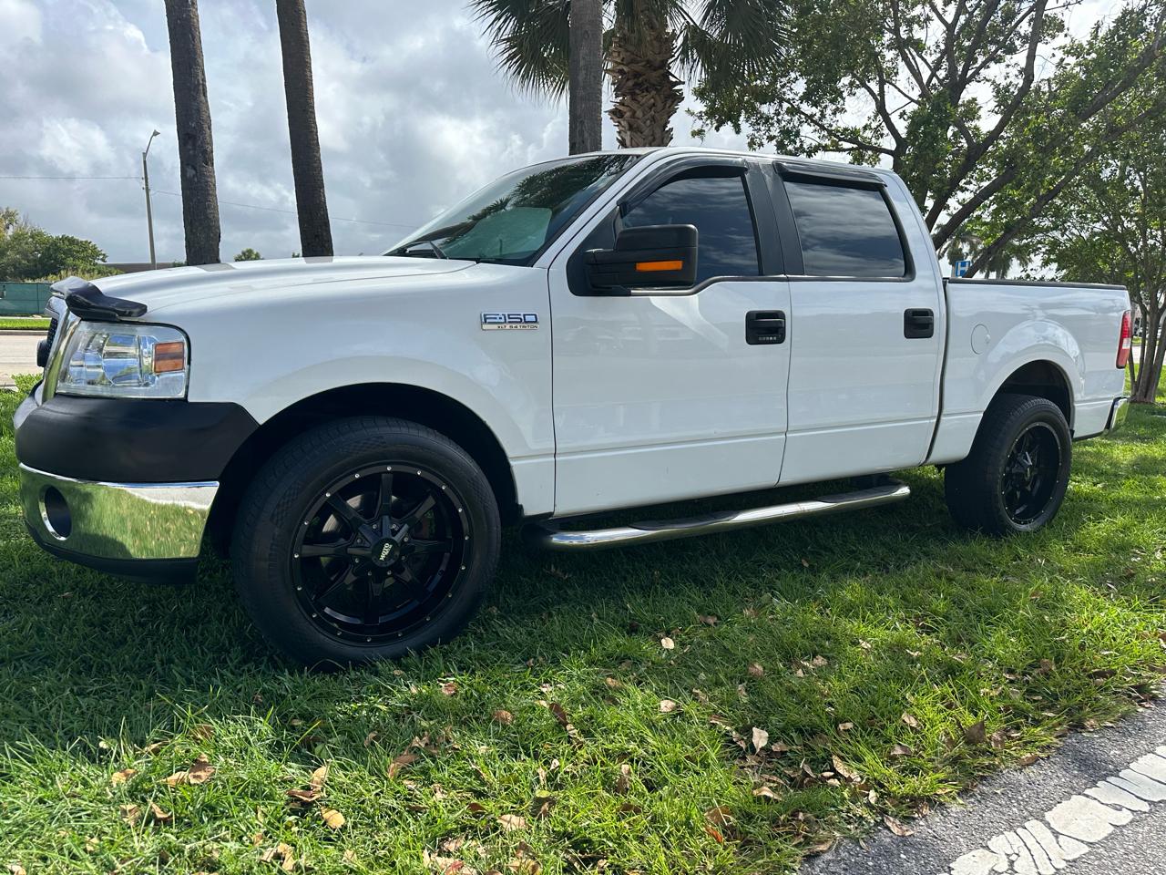 Ford F-150 2WD SuperCrew 139" Lariat 2007