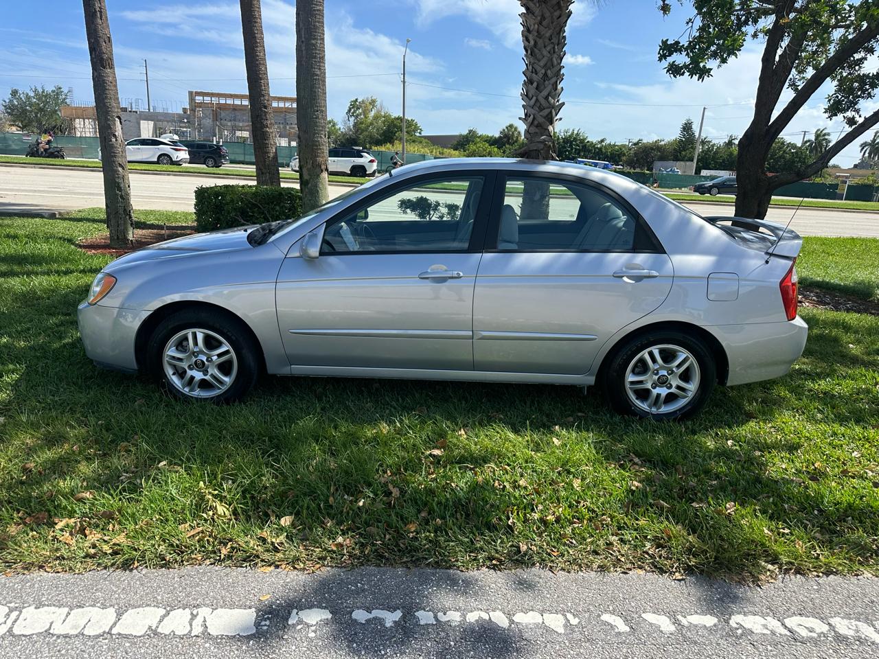 Kia Spectra LX 2005