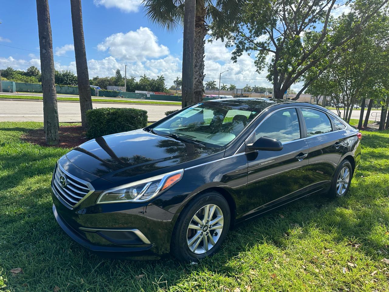 Hyundai Sonata SE 2016