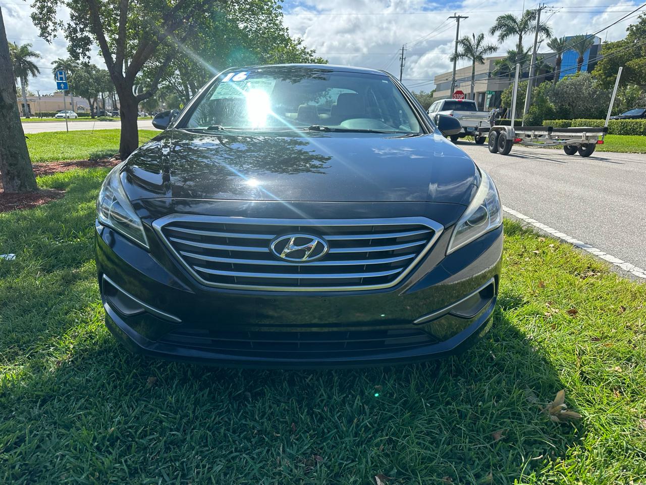 Hyundai Sonata SE 2016