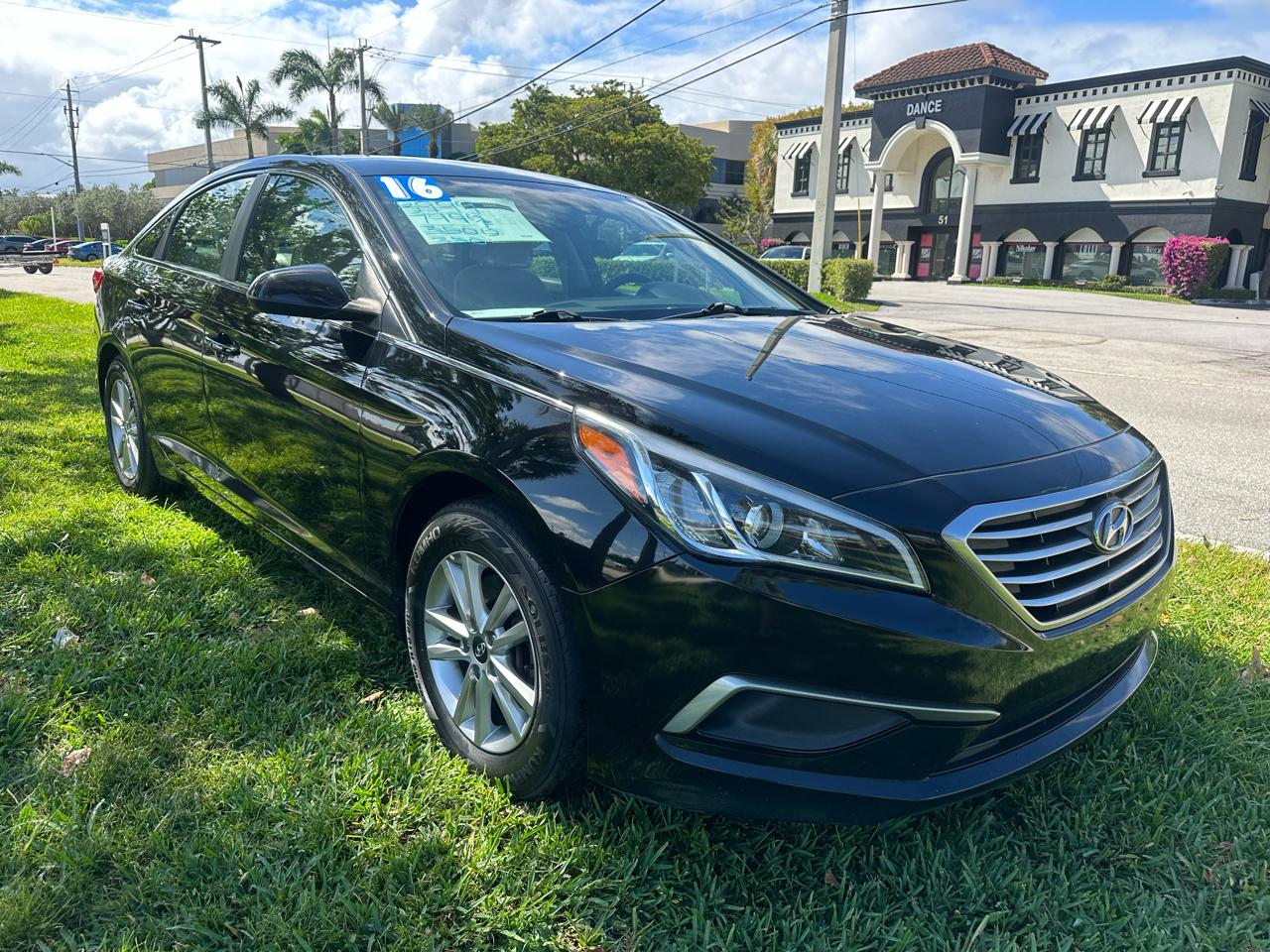 Hyundai Sonata SE 2016