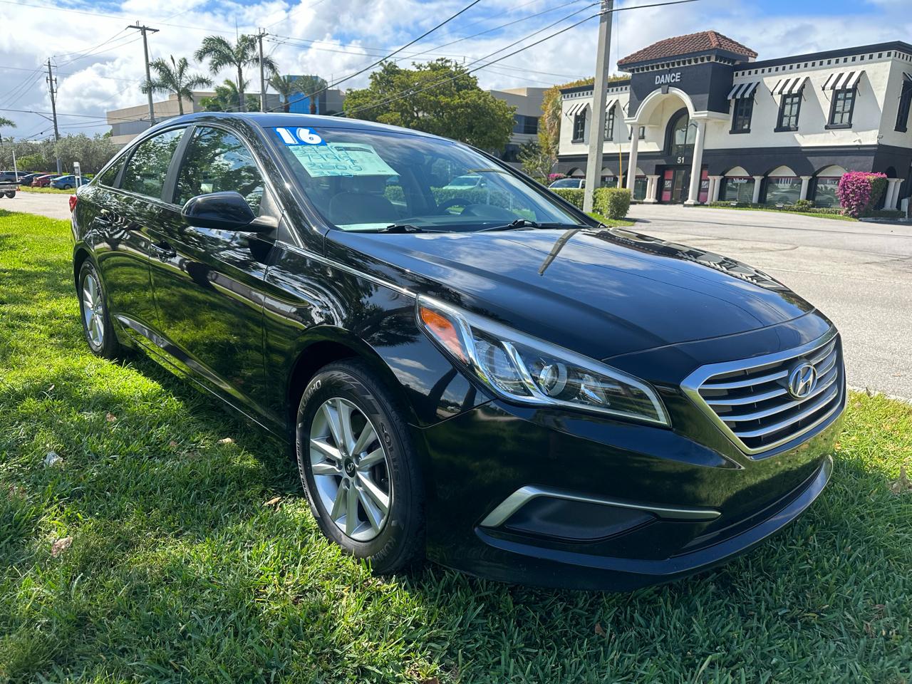 Hyundai Sonata SE 2016