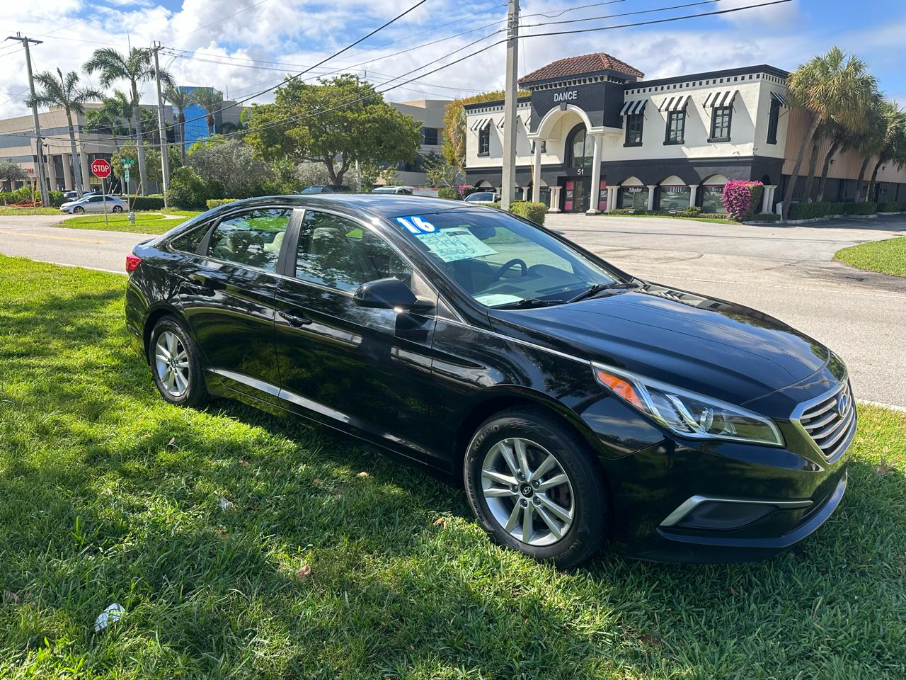 Hyundai Sonata SE 2016