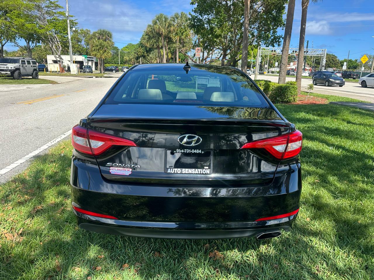 Hyundai Sonata SE 2016