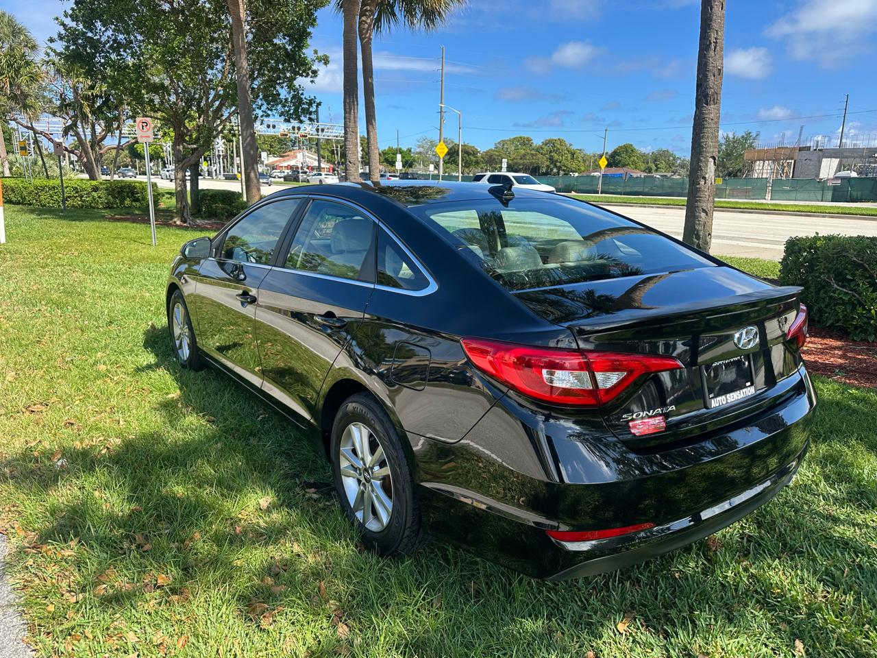 Hyundai Sonata SE 2016