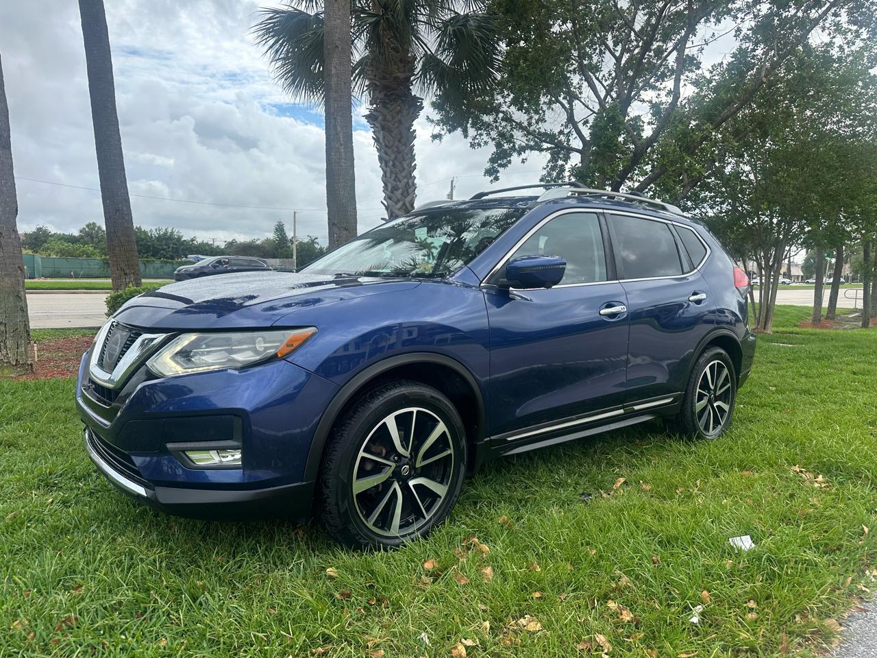 2017 Nissan Rogue S 2WD