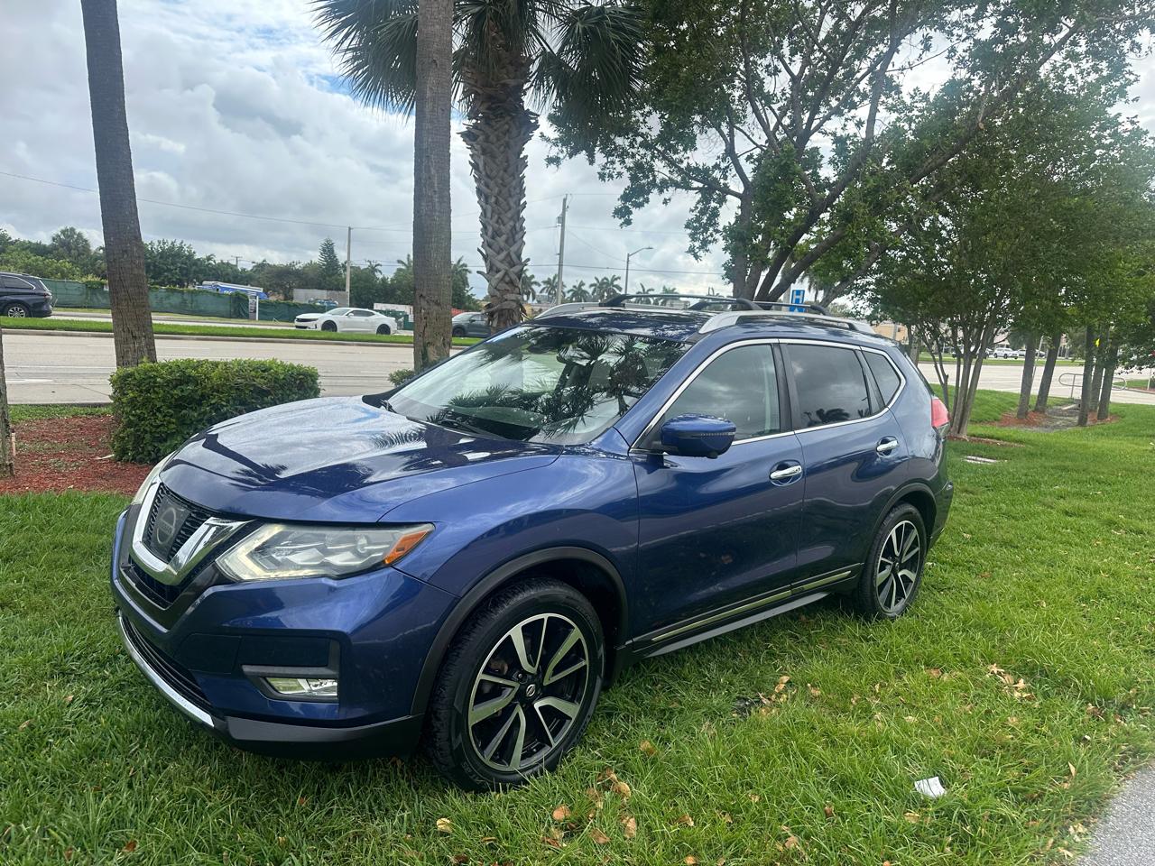 Nissan Rogue S 2WD 2017