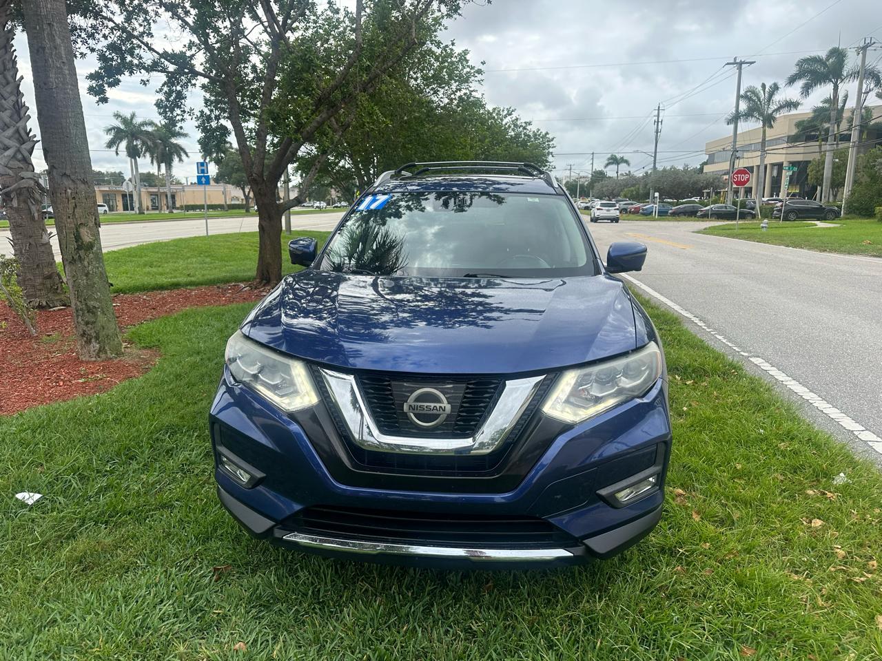 Nissan Rogue S 2WD 2017