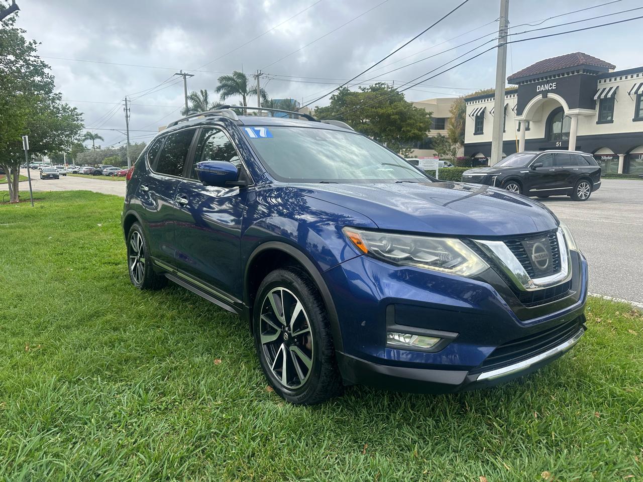 Nissan Rogue S 2WD 2017