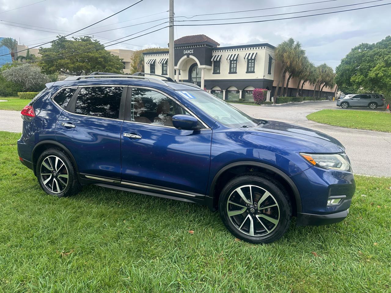 Nissan Rogue S 2WD 2017