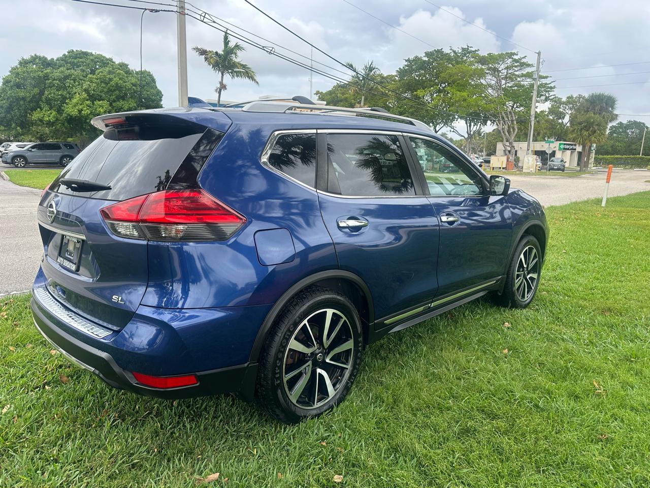 Nissan Rogue S 2WD 2017