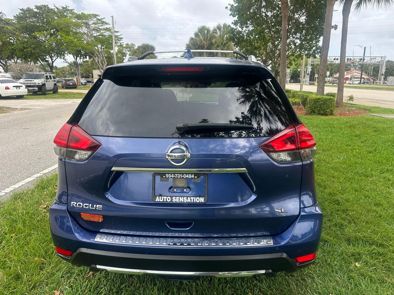 Nissan Rogue S 2WD 2017