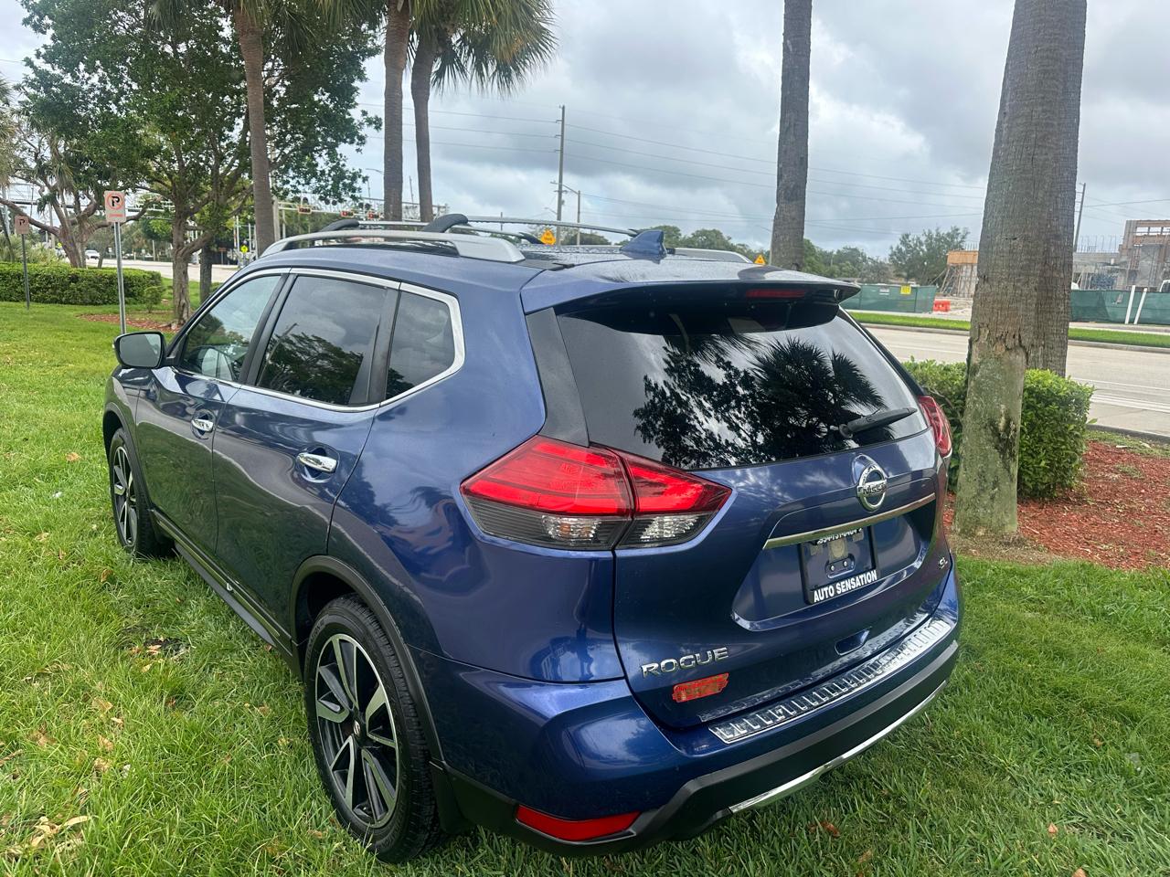 Nissan Rogue S 2WD 2017