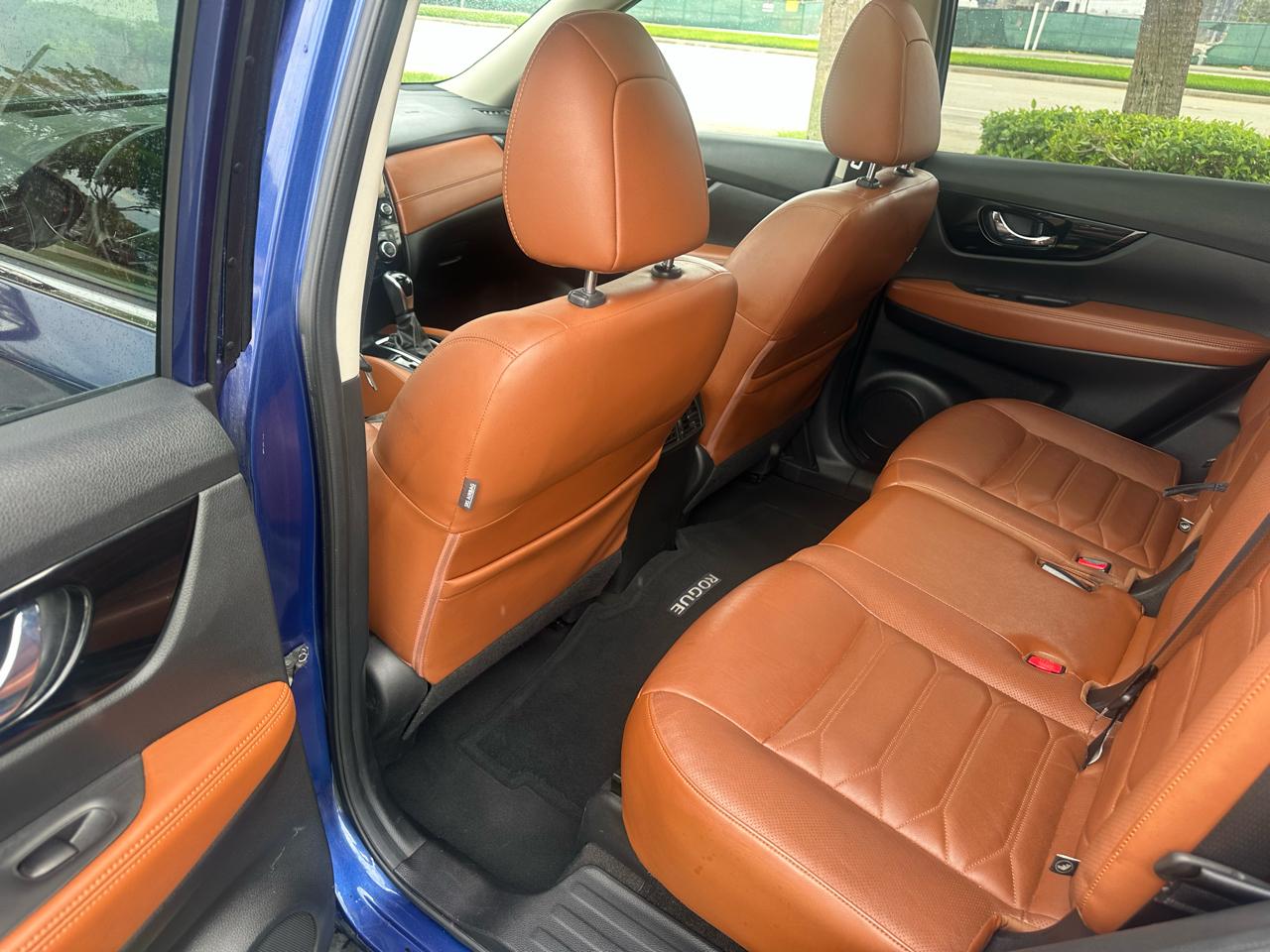 Nissan Rogue S 2WD 2017