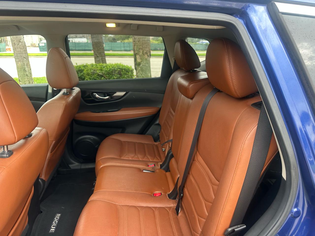 Nissan Rogue S 2WD 2017