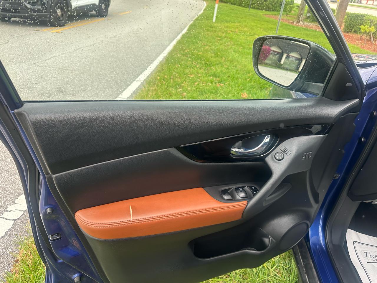 Nissan Rogue S 2WD 2017