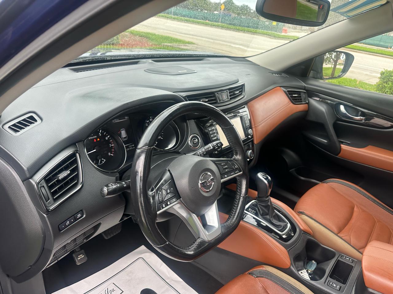 Nissan Rogue S 2WD 2017