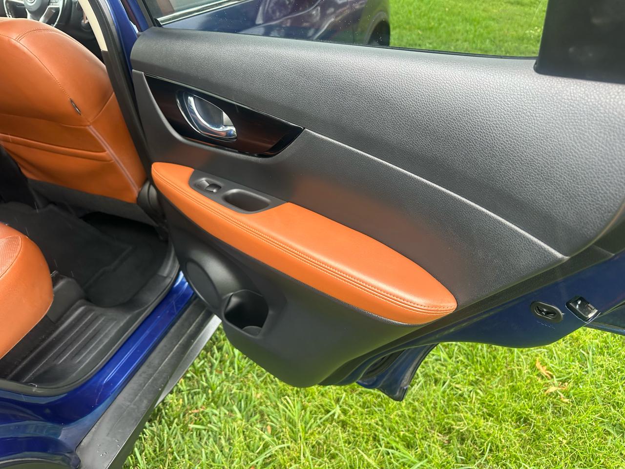 Nissan Rogue S 2WD 2017