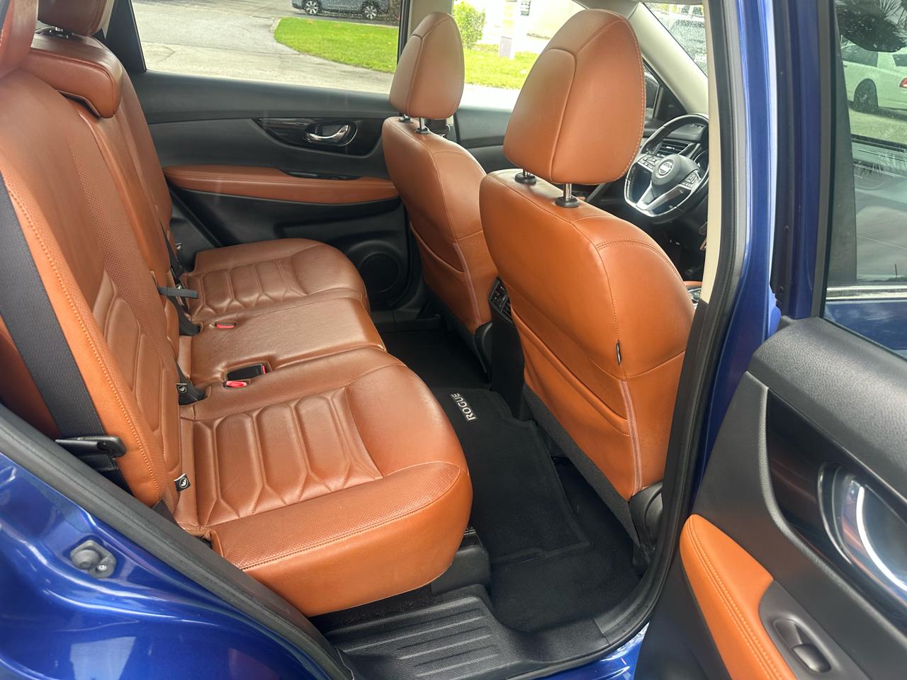 Nissan Rogue S 2WD 2017