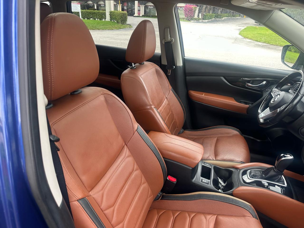 Nissan Rogue S 2WD 2017