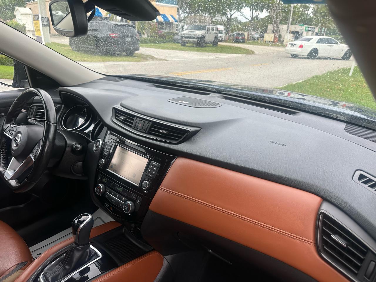 Nissan Rogue S 2WD 2017