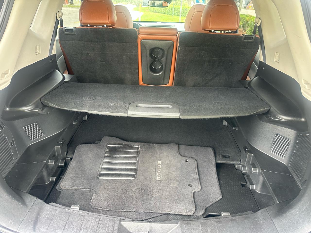 Nissan Rogue S 2WD 2017